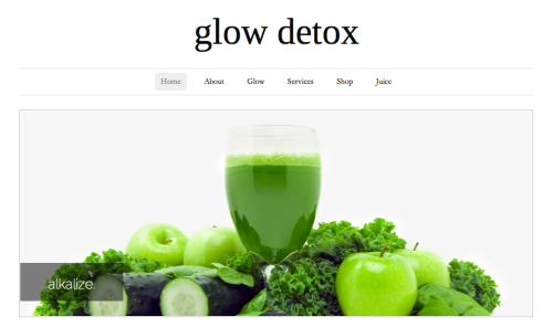 glow detox